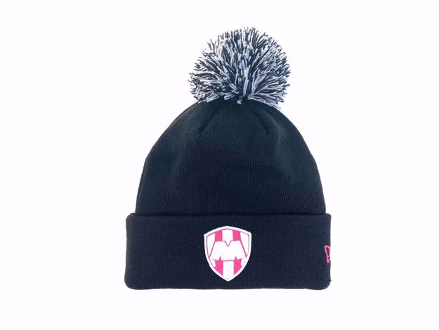 Imagen de GORRO DE INVIERNO PINK BLACK