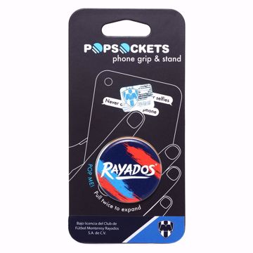 Imagen de SUJETADOR POPSOCKETS LIGA MX  RAYADOS