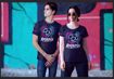 Imagen de PLAYERA RAYADOS EDICIOS OCTUBRE ROSA