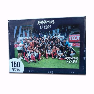 Imagen de ROMPECABEZAS RAYADOS CAMPEON COPA 2020