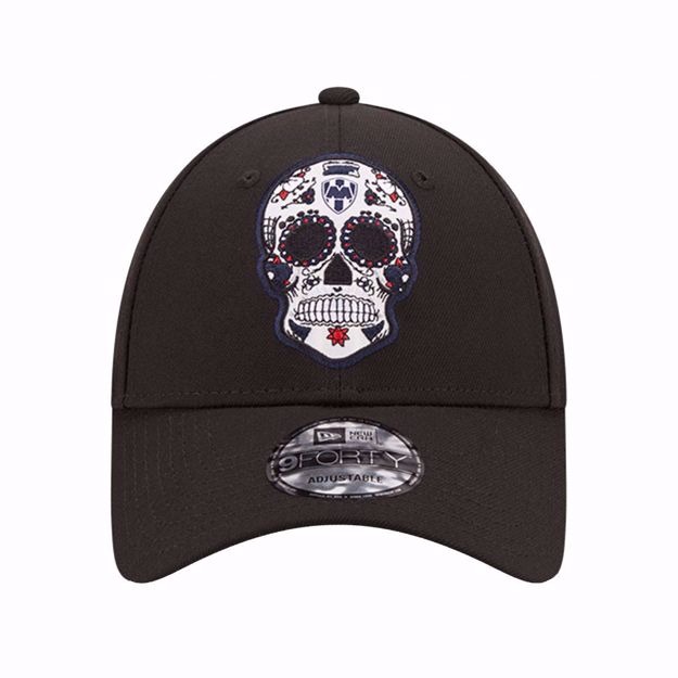 Imagen de GORRA UNISEX NEW ERA 940 LMX MONRAY SKULL BLK