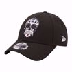 Imagen de GORRA UNISEX NEW ERA 940 LMX MONRAY SKULL BLK