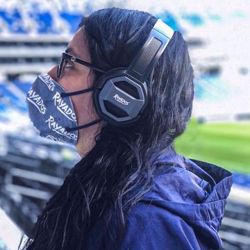 Imagen de AUDIFONOS RAYADOS