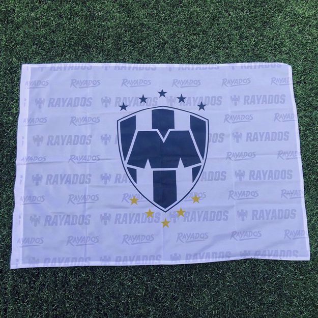 Imagen de BANDERA RAYADOS CON BLANCO 