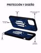 Imagen de FUNDA PARA CELULAR ESCUDO RAYADOS