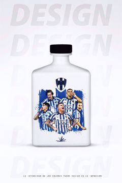 Imagen de TEQUILA JUGADORES RAYADOS